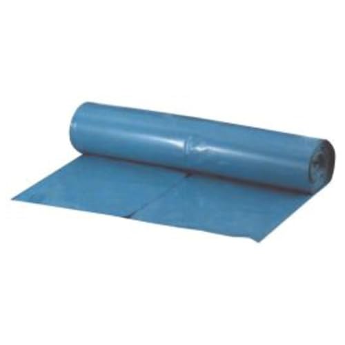 Müllsäcke blau 70 L Stärke: ca. 36 my (Typ 60) , 25 Stück/Rolle, 575 x 1000 mm von Hawotex
