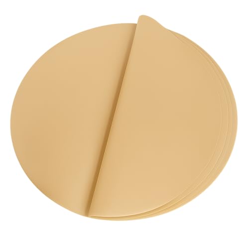100 Stück 30 cm Airfryer Backpapier Für Heißluftfritteuse Zuschnitte Rund, Backofen Grill Pfanne Pizza Hitzebeständig Fettabweisend Ungebleicht Zuschnitte 100 Stück 30 cm Airfryer Backpapier Für Heißluftfritteuse Zuschnitte Rund, Backofen Grill Pfanne Pizza Hitzebeständig Fettabweisend Ungebleicht Zuschnitte von Hawpasy