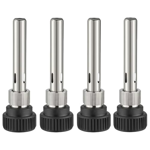 4 Stück Tauchhülse 1/2 Zoll Gewinde, Edelstahl-Schutzrohr für Temperaturfühler, 67 mm Länge, 6 mm Innendurchmesser, 8 mm Außendurchmesser Thermowell für Sensoren in Solar, Wasser, Industrie 4 Stück Tauchhülse 1/2 Zoll Gewinde, Edelstahl-Schutzrohr für Temperaturfühler, 67 mm Länge, 6 mm Innendurchmesser, 8 mm Außendurchmesser Thermowell für Sensoren in Solar, Wasser, Industrie von Hawpasy