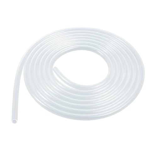 5 m Silikonschlauch, Lebensmittelechter flexibler Silikonschlauch, 8mm ID x 10mm OD, für Aquarium, Luft- & Wassertransfer, flexibler 8mm Schlauch für Aquariumpumpe 5 m Silikonschlauch, Lebensmittelechter flexibler Silikonschlauch, 8mm ID x 10mm OD, für Aquarium, Luft- & Wassertransfer, flexibler 8mm Schlauch für Aquariumpumpe von Hawpasy