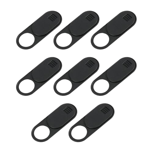 8 Pack ultradünne Privatsphäre Kamera Abdeckung für Webcam, Laptop & Handy, Schiebbarer Kameraabdeckungs Schutz, kompatibel mit gängigen Geräten, diskret & einfach anzubringen 8 Pack ultradünne Privatsphäre Kamera Abdeckung für Webcam, Laptop & Handy, Schiebbarer Kameraabdeckungs Schutz, kompatibel mit gängigen Geräten, diskret & einfach anzubringen von Hawpasy