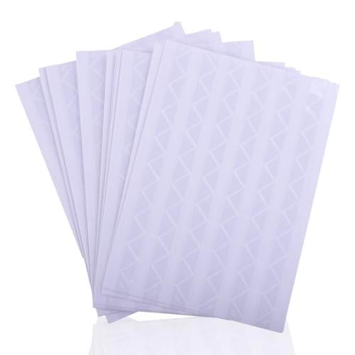 Hawpasy 1020 PCS Fotoecken Selbstklebend Transparent, Fotoecken Zum Kleben Für Scrapbooking, Fotobuch Zubehör, DIY Basteln, Karten, Zeichnungen, Fotoalbum Sticker Und Kreative Erinnerungsprojekte von Hawpasy