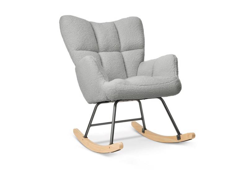 HawthyHome Schaukelstuhl gepolstert Relaxsessel für Wohnzimmer Schlafzimmer Balkon HawthyHome Schaukelstuhl gepolstert Relaxsessel für Wohnzimmer Schlafzimmer Balkon von HawthyHome