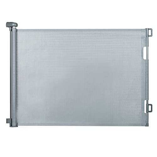 Hawthyhome Treppenschutzgitter Türschutzgitter Ausziehbar 0-140CM, Kinderschutzgitter,Schutzgitter Treppe für Babys und Haustiere Geeignet für Treppen, Türen, Terrasse (Grau-140CM Hawthyhome Treppenschutzgitter Türschutzgitter Ausziehbar 0-140CM, Kinderschutzgitter,Schutzgitter Treppe für Babys und Haustiere Geeignet für Treppen, Türen, Terrasse (Grau-140CM von Hawthyhome