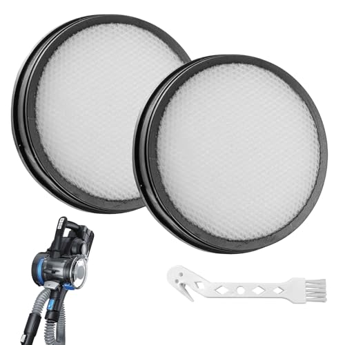 Ersatzfilter für Vax Blade 4, 3 Stück, wiederverwendbar und waschbar, Durchmesser 12 cm, Filter für Vax Blade 4 schnurlosen Staubsauger, Kopfersatz für Vaxes Blades 4 von Haxisii