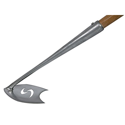 Haxnicks Glasglocke im tool010101 Speed Gartenhacke, silber, 1,7 x 12 x 1,7 cm von Haxnicks