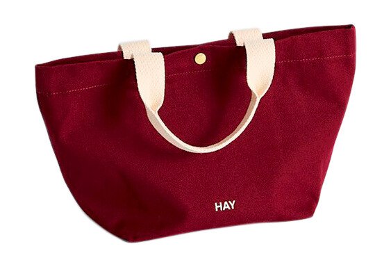 Alltagstasche 16x20x20 cm burgunder von Hay