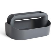 Aufbewahrungskiste Toolbox recycled charcoal von Hay