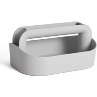 Aufbewahrungskiste Toolbox recycled grey von Hay
