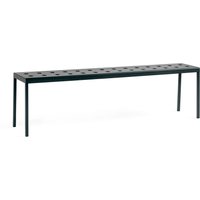 Bank Balcony Farbe Anthracite 165,5 cm von Hay