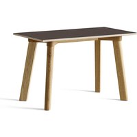 Bank CPH Deux 215 water-based laquered oak stone grey 200 cm L von Hay