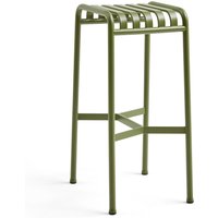 Barhocker Palissade Farbe Olive von HAY von Hay