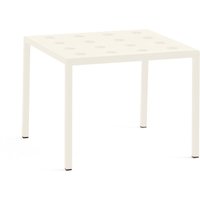 Beistelltisch Balcony Low Farbe Chalk Beige von HAY von Hay