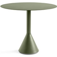 Beistelltisch Palissade Cone Farbe Olive 90 cm von HAY von Hay