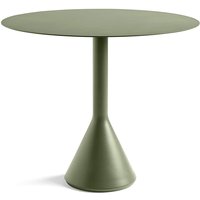 Esstisch Palissade Cone olive ⌀ 90 cm von Hay