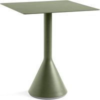 Esstisch Palissade Cone square olive von Hay