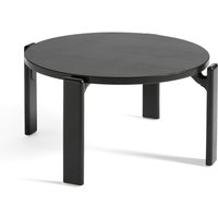 Couchtisch Rey Coffee Table deep black von Hay