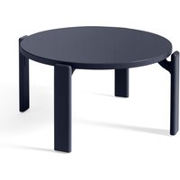 Couchtisch Rey Coffee Table deep blue von Hay