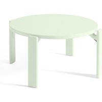 Couchtisch Rey Coffee Table soft mint von Hay