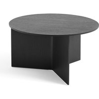 Couchtisch Slit Wood XL black von Hay