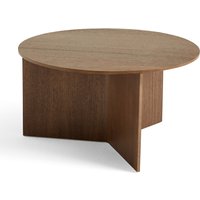 Couchtisch Slit Wood XL walnut von Hay