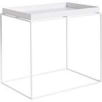 Beistelltisch Tray L white von Hay