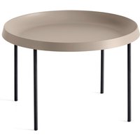 Couchtisch Tulou Coffee Table mocca Ø 55 cm von Hay