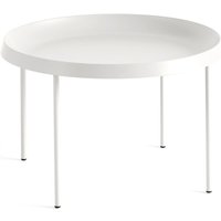 Couchtisch Tulou Coffee Table off white Ø 75 cm von Hay