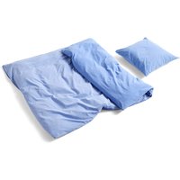 Bettbezug Decke Duo sky blue 200 cm L von Hay