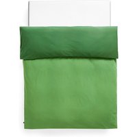 Bettbezug Decke Duo matcha 135 cm L von Hay