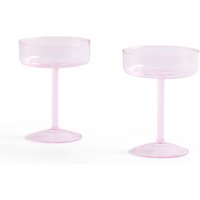 Cocktailglas Set Tint von Hay