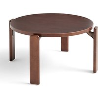 Couchtisch Rey Coffee Table umberbrown von Hay