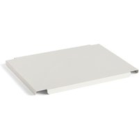 Deckel Colour Crate off-white 26,5 x 34,5 cm von Hay