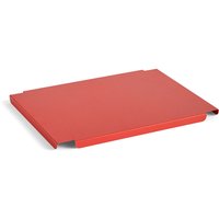 Deckel Colour Crate red 26,5 x 34,5 cm von Hay