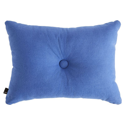 Kissen Dot Planar textil blau / 60 x 45 cm - Hay - Blau von Hay