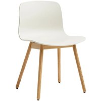 [GEBRAUCHT] Hay About A Chair Aac 12 Stuhl Lehnstuhl Essstuhl Sitzmöbel Esszimmerstuhl Weiß B-Ware von Hay
