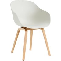 [GEBRAUCHT] Hay About A Chair Aac 222 Esszimmerstuhl Stuhl Eiche Lackiert Melange Cream 2.0 B-Ware von Hay