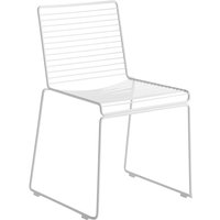 [GEBRAUCHT] Hay Hee Stuhl Designerstuhl Sessel Loungestuhl Stuhl Weiß Pulverbeschichtet B-Ware von Hay