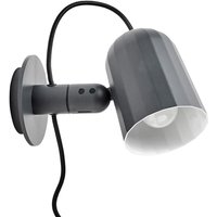 [GEBRAUCHT] Hay Noc Wandleuchte Wandlampe Designerlampe Lampe Leuchte Innenlampe Dunkelgrau B-Ware von Hay