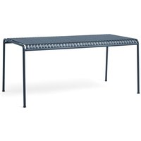 [GEBRAUCHT] Hay Palissade Tisch Gartentisch Outdoor Tisch Gartenmöbel 170x90cm Deep Blue B-Ware von Hay