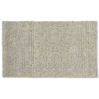 [GEBRAUCHT] Hay Peas Teppich Flachgewebeteppich Vorleger Läufer Baumwolle 80x140cm Soft Grey B-Ware von Hay