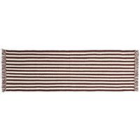 [GEBRAUCHT] Hay Stripes And Stripes Wool Teppich 200 X 60 Cm Cream Läufer Dekoration B-Ware von Hay