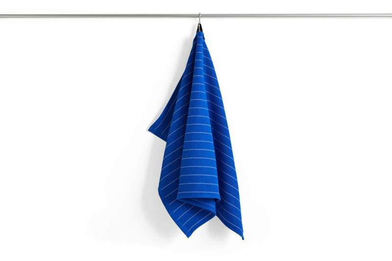 Geschirrtuch 52x80 cm Canteen blau von Hay