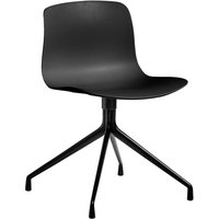 HAY - About A Chair AAC 10, black 2.0 (Kunststoffgleiter) von Hay