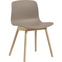 HAY - About A Chair AAC 12, Eiche geseift / khaki 2.0 von Hay