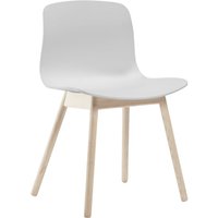HAY - About A Chair AAC 12, Eiche geseift / white 2.0 von Hay