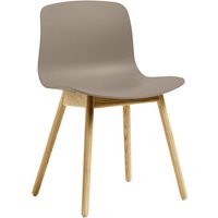 HAY - About A Chair AAC 12, Eiche lackiert / khaki 2.0 von Hay