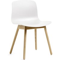 HAY - About A Chair AAC 12, Eiche lackiert / white 2.0 von Hay