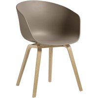 HAY - About A Chair AAC 22, Eiche geseift / khaki von Hay