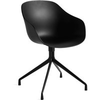 HAY - About A Chair AAC 220, Aluminium schwarz / black 2.0 von Hay